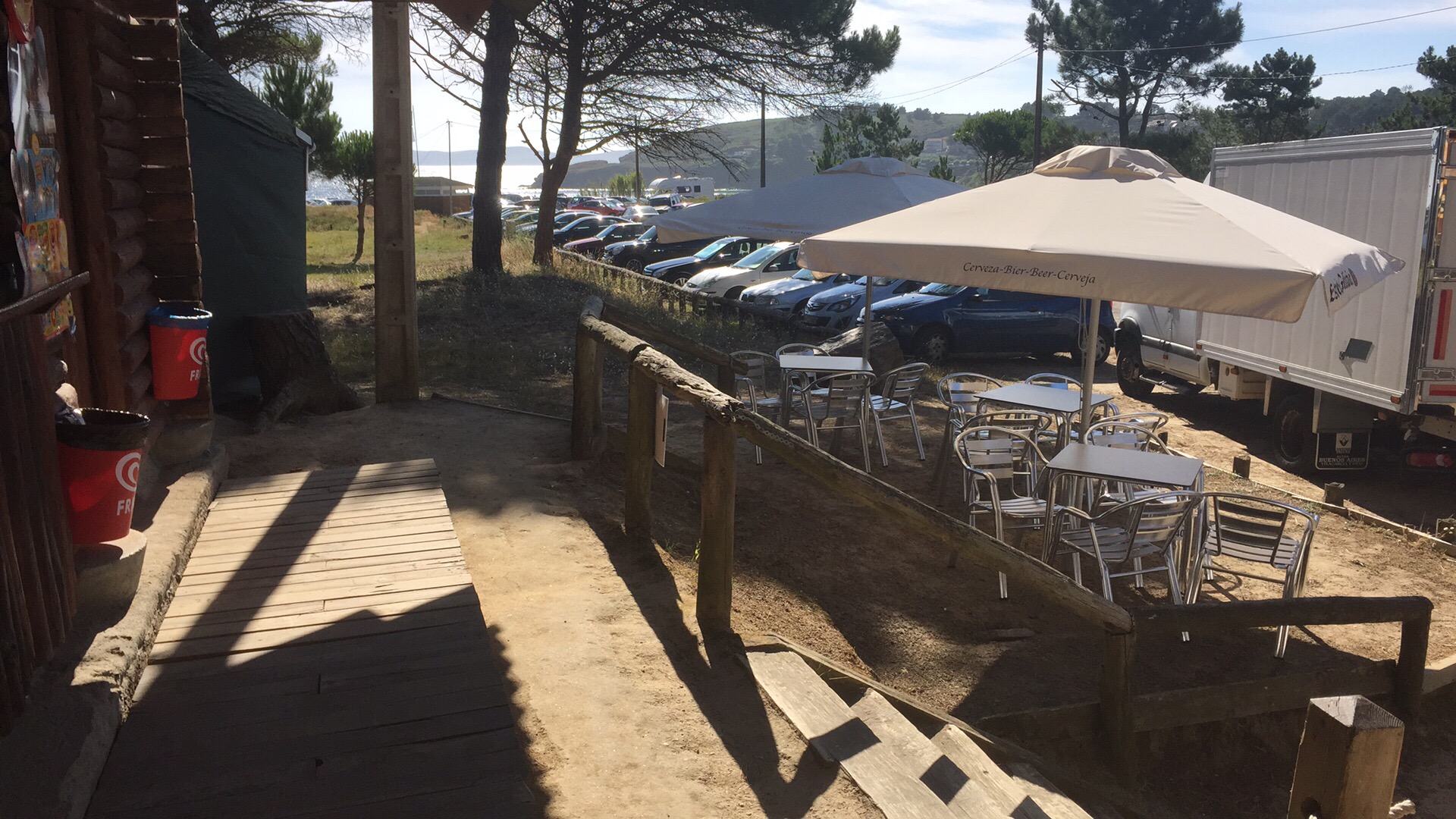Terraza de restaurante