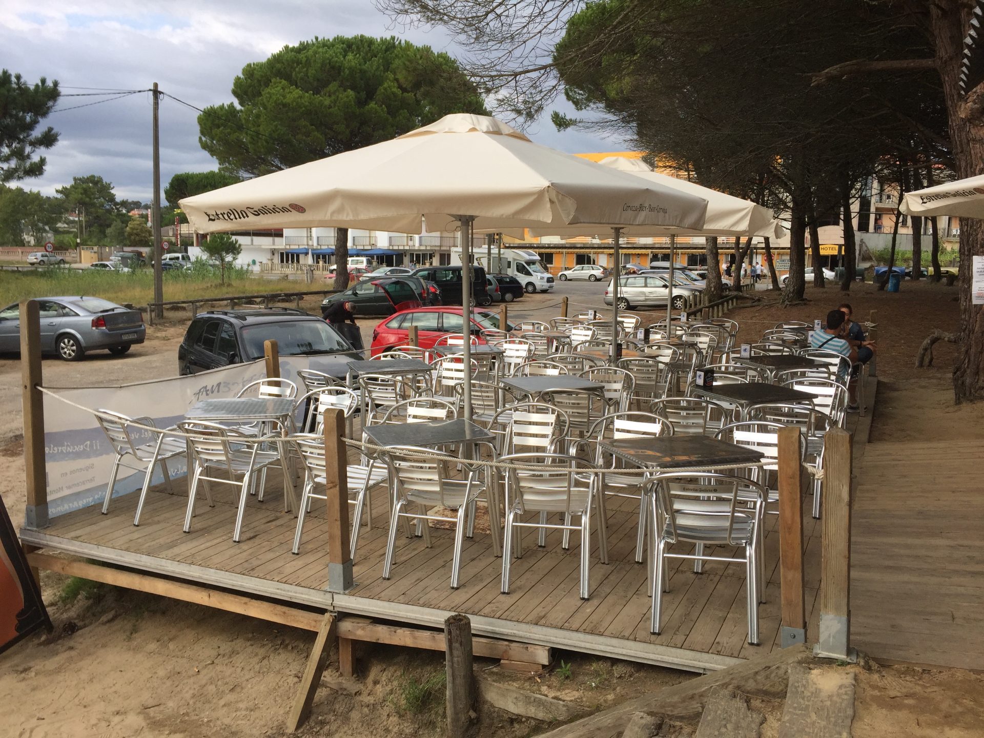 Terraza de restaurante