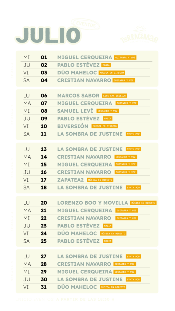 programacion terrace mar web ok julio